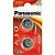 Батарейка Panasonic CR2025 2 шт. [CR-2025EL/2B]