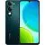 Телефон Vivo Y04 4GB/128GB международная версия (малахитовый черный)