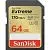 Карта памяти SanDisk Extreme SDXC SDSDXV2-064G-GNCIN 64GB