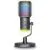 Проводной микрофон Ritmix RDM-178 USB Gaming (черный)