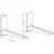 Кронштейн Holder MWS-2005 (белый) Кронштейн Holder MWS-2005 (белый)