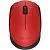 Мышь Logitech M171 (красный/черный)
