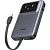 Внешний аккумулятор Ugreen PB511 10000mAh (серый)