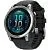 Умные часы Garmin Fenix E 47мм (нержавеющая сталь, черный силиконовый ремешок)