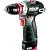 Дрель-шуруповерт Metabo PowerMaxx BS BL Q 601749500 (с 2-мя АКБ, кейс)