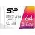 Карта памяти Silicon-Power Elite microSDXC SP064GBSTXBV1V20SP 64GB