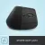 Вертикальная мышь Logitech Lift (графит)