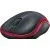 Мышь Logitech M186 (черный/красный)