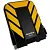Внешний накопитель ADATA DashDrive Durable HD710 1TB Yellow (AHD710-1TU3-CYL)