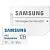 Карта памяти Samsung PRO Endurance microSDXC 128GB (с адаптером)