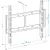 Кронштейн для телевизора Holder LCD-F4610
