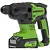 Перфоратор Greenworks GD24SDS2 3803007UB (с 1-им АКБ 4Ah)