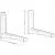 Кронштейн Holder MWS-2002 (металлик)
