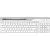 Клавиатура A4Tech Fstyler FBK25 (белый/серый)