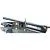 Подкатной домкрат FORSAGE TH22501CB с фиксацией 2.5т.