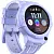 Детские умные часы Elari KidPhone 4G Wink (сиреневый)