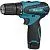 Дрель-шуруповерт Makita DF330DWE (с 2-мя АКБ, кейс)