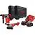 Наборы электроинструментов Milwaukee M18 BLPP2G-502X 4933498575 (перфоратор, болгарка, 2 АКБ, кейс)