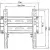 Кронштейн для телевизора Metaldesign MD 3132 Slim