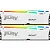 Оперативная память Kingston FURY Beast RGB 2x32ГБ DDR5 6000 МГц KF560C30BWEAK2-64