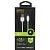 Кабель CACTUS USB Type-A - USB Type-C CS-USB.A.USB.C-1.2 (1.2 м, белый)