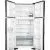 Четырёхдверный холодильник Hitachi R-W660PUC7GGR
