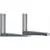 Кронштейн Holder MWS-2002 (металлик)