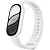 Фитнес-браслет Xiaomi Smart Band 10 M2459B1 (белая керамика, с белым силиконовым ремешком, международная версия)