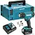 Промышленный фен Makita DHG181RT1J (с 1-им АКБ, кейс)