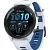 Умные часы Garmin Forerunner 265 (белый камень/синий)