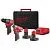 Набор электроинструмента Milwaukee M12 FPP2E2-402X 4933480594 (шуруповерт, винтоверт, 2 АКБ, кейс)