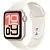 Умные часы Apple Watch SE 3 40 мм (алюминиевый корпус, звездный свет/звездный свет, спортивный силиконовый ремешок S/M)