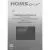 Микроволновая печь HOMSair MOB205WH
