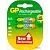Аккумулятор GP AAA 650mAh 2 шт. [65AAAHC]