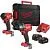 Наборы электроинструментов Milwaukee M18 FPP2A3-502X Fuel 4933480873 (шуруповерт, винтоверт, 2 АКБ, кейс)