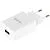 Сетевое зарядное Buro BUWA1 (белый)