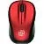 Мышь Оклик 665MW (черный/красный)