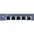 Неуправляемый коммутатор Hikvision DS-3E0505P-E