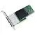 Сетевая карта Intel X710-DA4 Low Profile
