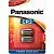 Батарейка Panasonic CR2 CR-2L/2B (2 шт)