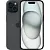 Телефон Apple iPhone 15 128GB (черный)