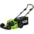 Газонокосилка Greenworks GD60LM46SP (без АКБ)