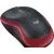 Мышь Logitech M186 (черный/красный)