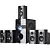 Акустика Eltronic 20-89 Home Sound