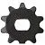 Звездочка Makita 221525-3 Звездочка Makita 221525-3