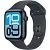Умные часы Apple Watch SE 3 44 мм (алюминиевый корпус, полуночный/полуночный, спортивный силиконовый ремешок S/M)
