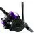 Пылесос Ginzzu VS427 (черный/фиолетовый)