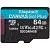 Карта памяти Kingston Canvas Go! Plus microSDXC 64GB SDCG4/64GB