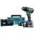 Ударная дрель-шуруповерт Makita HP002GD201 (с 2-мя АКБ, кейс)