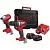 Набор электроинструмента Milwaukee M18 BLPP2B3-502X 4933492846 (шуруповерт, винтоверт, 2 АКБ, кейс)